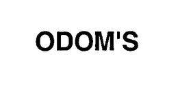 ODOM'S trademark