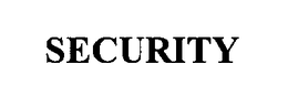 SECURITY trademark
