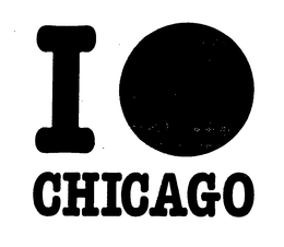 I CHICAGO trademark