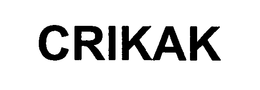 CRIKAK trademark