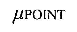 µPOINT trademark