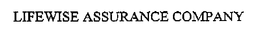 LIFEWISE ASSURANCE COMPANY trademark