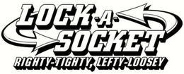 LOCK-A-SOCKET RIGHTY-TIGHTY, LEFTY-LOOSEY trademark