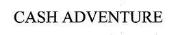 CASH ADVENTURE trademark