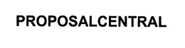 PROPOSALCENTRAL trademark