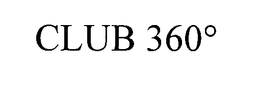 CLUB 360° trademark