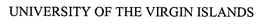 UNIVERSITY OF THE VIRGIN ISLANDS trademark
