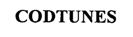 CODTUNES trademark