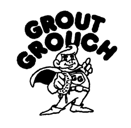 GROUT GROUCH GG trademark