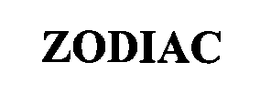 ZODIAC trademark