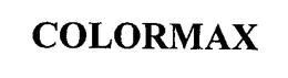 COLORMAX trademark