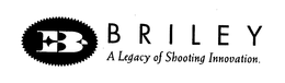 B BRILEY A LEGACY OF SHOOTING INNOVATION. trademark