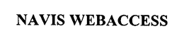 NAVIS WEBACCESS trademark