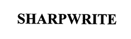 SHARPWRITE trademark