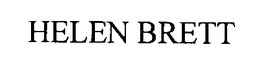 HELEN BRETT trademark