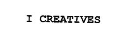 I CREATIVES trademark