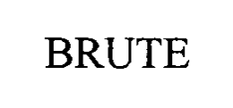 BRUTE trademark
