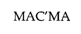 MAC'MA trademark