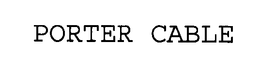 PORTER CABLE trademark