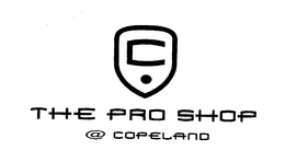 C THE PRO SHOP @ COPELAND trademark