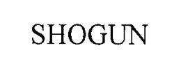 SHOGUN trademark