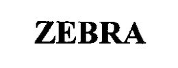ZEBRA trademark