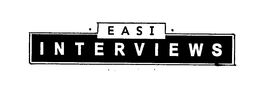 EASI INTERVIEWS trademark