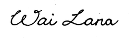 WAI LANA trademark