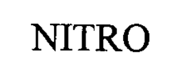 NITRO trademark