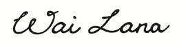 WAI LANA trademark