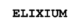 ELIXIUM trademark