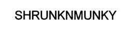 SHRUNKNMUNKY trademark