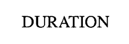 DURATION trademark