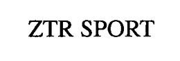 ZTR SPORT trademark