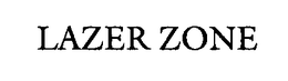 LAZER ZONE trademark
