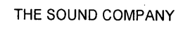 THE SOUND COMPANY trademark