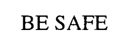 BE SAFE trademark