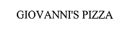 GIOVANNI'S PIZZA trademark