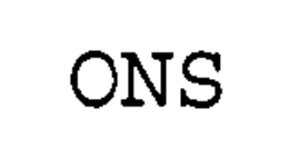 ONS trademark