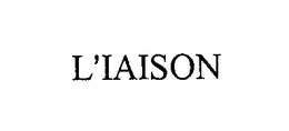 L'IAISON trademark