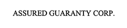 ASSURED GUARANTY CORP. trademark