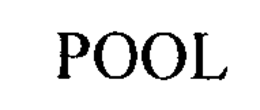 POOL trademark