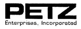 PETZ ENTERPRISES, INCORPORATED trademark