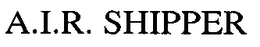 A.I.R. SHIPPER trademark
