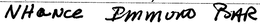 NHANCE IMMUNO BAR trademark