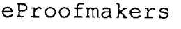 EPROOFMAKERS trademark
