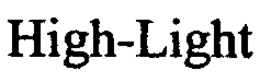 HIGH-LIGHT trademark
