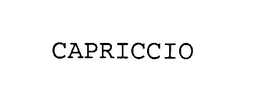 CAPRICCIO trademark