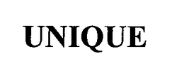 UNIQUE trademark