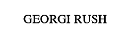 GEORGI RUSH trademark